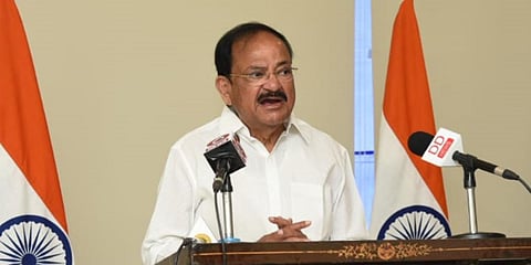 Vice-President of India M Venkaiah Naidu (Photo| EPS)