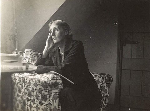 Virginia Woolf is an English writer, who has a unique style of writing and is a pioneer of literary modernism, using her stream of thought as a narrative device. She is also known for having inspired feminism. (Photo | Wikimedia Commons)