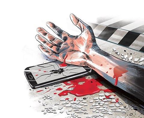 For representational purposes