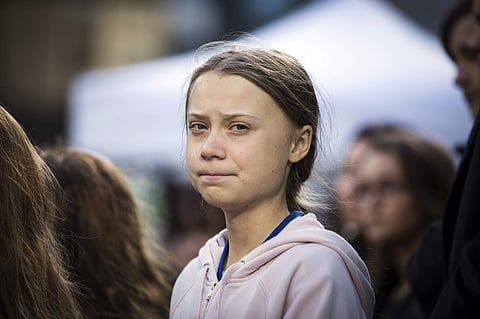 Swedish climate activist, Greta Thunberg. (Photo | AP)