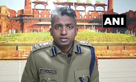 DCP (North) Anto Alphonse (Photo | ANI)