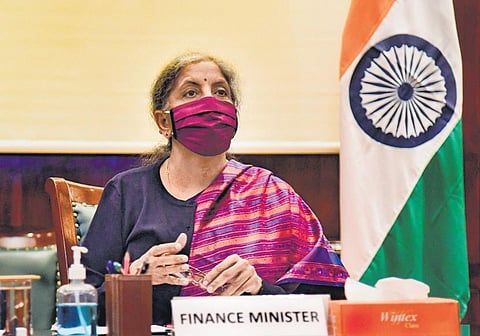 Finance Minister Nirmala Sitharaman (Photo | PTI)