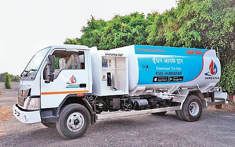 For representational purposes