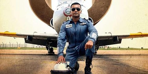 Suriya in Soorarai Pottru