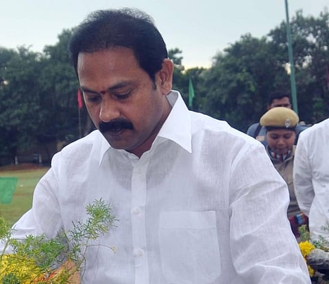 Andhra Pradesh health minister Alla Nani (Photo | Express)