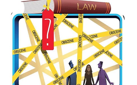 Freedom or obscenity: Where to draw the line?