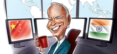 Moving into Biden era: Managing India’s strategic security 