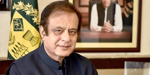 Pakistan Information minister Shibli Faraz (Photo| Facebook)