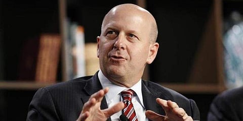 Goldman Sachs CEO David Solomon (File photo| AP)