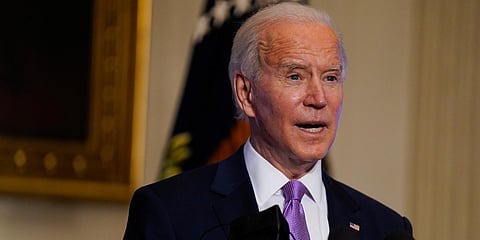 US President Joe Biden (Photo| AP)