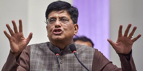 Commerce and Industry Minister Piyush Goyal (Photo | PTI)