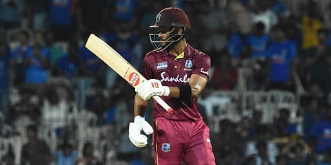West Indies batsman Shai Hope (Photo | EPS)