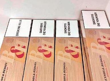 The items seized at Kempegowda International Airport