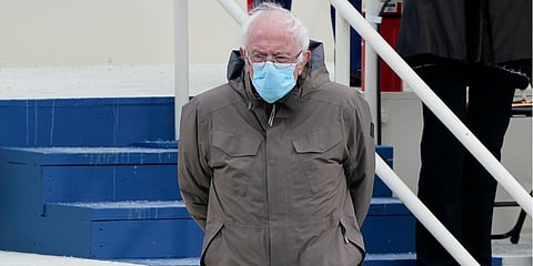 US senator Bernie Sanders (File photo| AP)