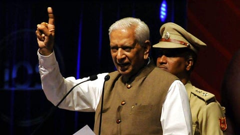 Karnataka Governor Vajubhai Vala (File photo | EPS)