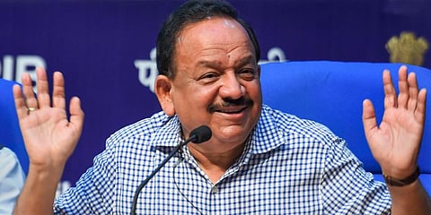 147 districts recorded no new COVID-19 infections in last seven days: Union Health Minister Harsh Vardhan