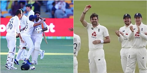 India needs to win a minimum two out of the four games against England to seal their final berth. (Photo | AP/AFP)