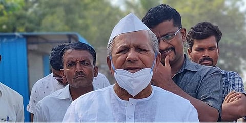 JDS leader MC Managuli passed away at 85