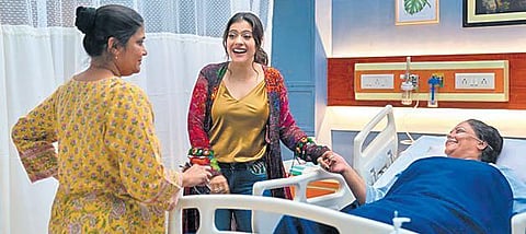 A still from 'Tribhanga'