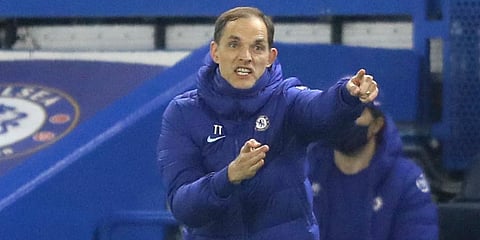 Chelsea coach Thomas Tuchel (Photo | AP)