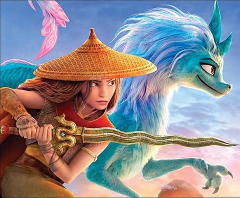 A still from the film