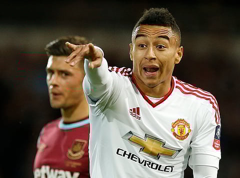 Manchester United’s Jesse Lingard (File Photo |AP)