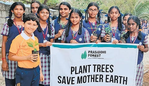 Treegering green goals