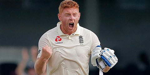 England wicketkeeper-batsman Jonny Bairstow (Photo | PTI)
