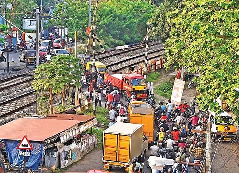 Representative image of a level crossing
