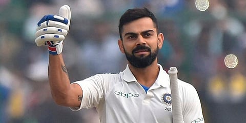 Indian skipper Virat Kohli (Photo | PTI)