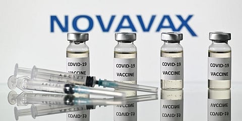 Once cleared for public use, Novavax will become the fourth vaccine to be deployed in the UK in the coming weeks, joining the Pfizer/BioNTech, Oxford/AstraZeneca and Moderna jabs. (File Photo | AFP)