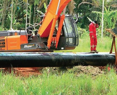 Kochi-Mangaluru Gail Pipeline project