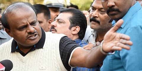 Former Karnataka CM HD Kumaraswamy (Photo | EPS)