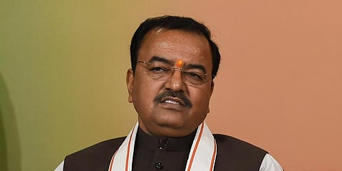 Uttar Pradesh Deputy CM Keshav Prasad Maurya (Photo | PTI)