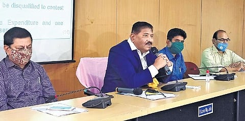 TSEC Commissioner C Parthasarathi. (Photo | RVK Rao, EPS)