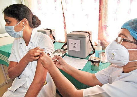The vaccine received approval from the Subject Expert Committee under the Drug Controller General of India (DCGI) for use in people aged 4 to 60 years on April 11.