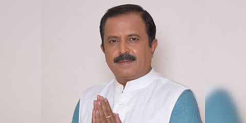 Congress leader and former Nizamabad MP Madhu Yaskhi Goud