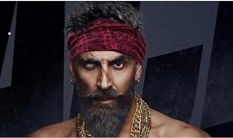 Akshay Kumar in 'Bachchan Pandey'