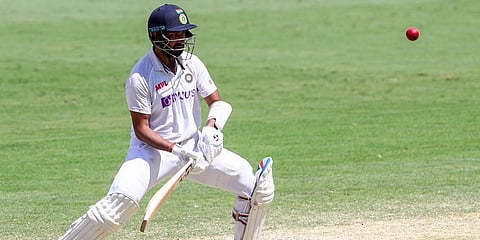 India batsman Cheteshwar Pujara (Photo | AP)