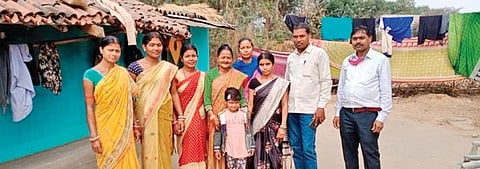 Mahto has rescued and helped in the rehabilitation of over 125 women coming from Chatra and East Singhbhum | EXPRESS