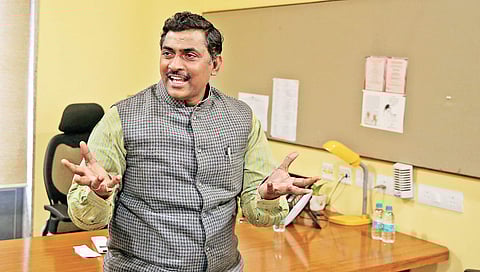 Former BJP national general secretary P Muralidhar Rao (File photo| Shekhar Yadav, EPS)