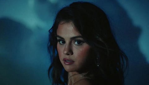 Singer Selena Gomez in a still from her latest music video (Photo | YouTube screengrab)