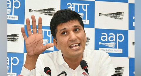 Senior AAP leader Saurabh Bhardwaj (File | PTI)