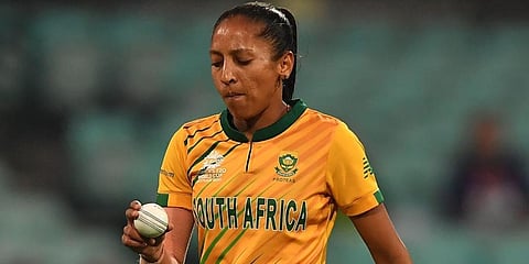 South Africa pacer Shabnim Ismail (Photo | AFP)