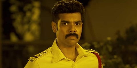 Sibiraj in a still from 'Kabadadaari' (Photo| Cinema Express)