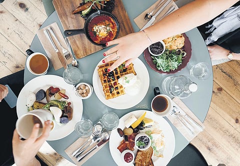 For representational purposes