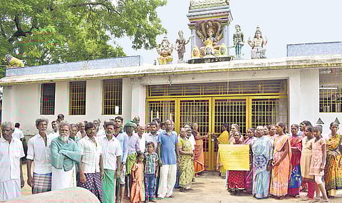 File photo of Vanniyars | special arrangement