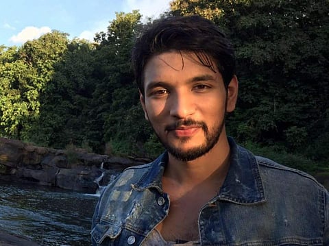 Actor Gautham Karthik