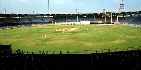Chennai's Chepauk Stadium (Photo | EPS)