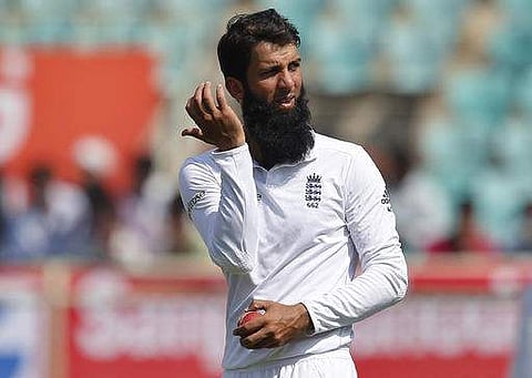 England all-rounder Moeen Ali (File | AP)